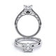 Verragio Solitaire Princess Engagement Ring