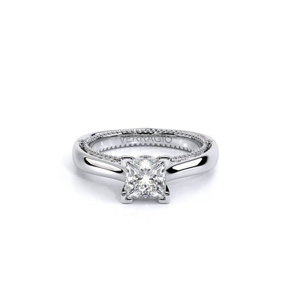 Verragio Solitaire Princess Engagement Ring