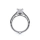 Verragio Solitaire Princess Engagement Ring