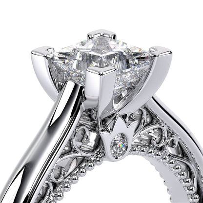Verragio Solitaire Princess Engagement Ring