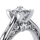 Verragio Solitaire Princess Engagement Ring