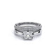 Verragio Solitaire Princess Engagement Ring