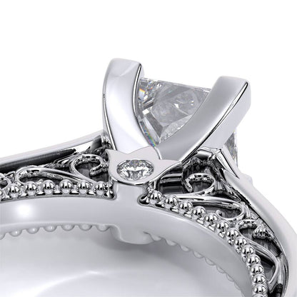 Verragio Solitaire Princess Engagement Ring