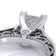 Verragio Solitaire Princess Engagement Ring