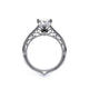 Verragio Solitaire Pear Engagement Ring