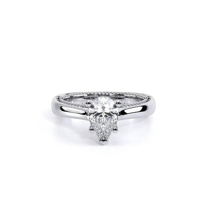 Verragio Solitaire Pear Engagement Ring