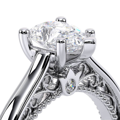 Verragio Solitaire Pear Engagement Ring