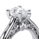 Verragio Solitaire Pear Engagement Ring