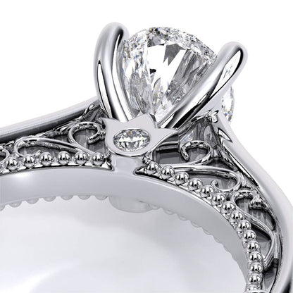 Verragio Solitaire Pear Engagement Ring