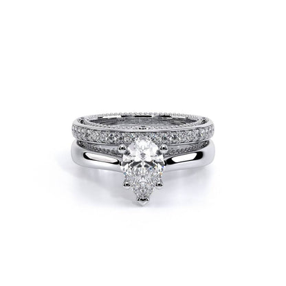 Verragio Solitaire Pear Engagement Ring