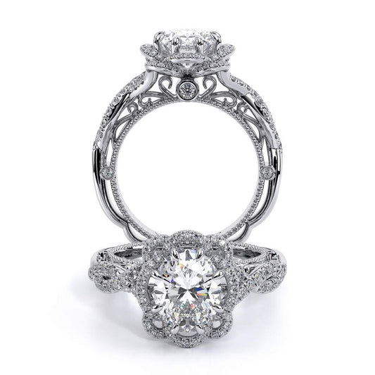 Verragio Halo Oval Engagement Ring