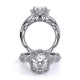 Verragio Halo Oval Engagement Ring