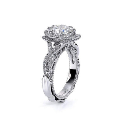 Verragio Halo Oval Engagement Ring