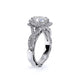 Verragio Halo Oval Engagement Ring