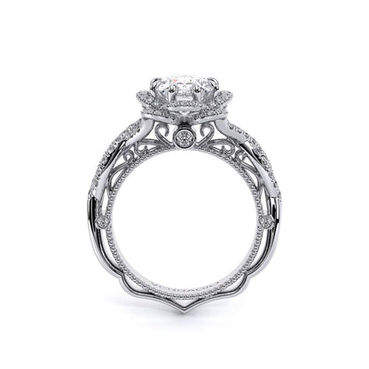 Verragio Halo Oval Engagement Ring