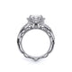 Verragio Halo Oval Engagement Ring