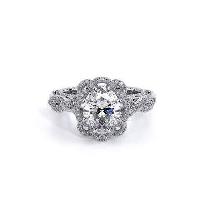 Verragio Halo Oval Engagement Ring
