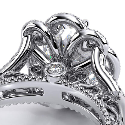 Verragio Halo Oval Engagement Ring