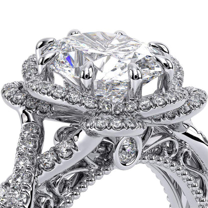 Verragio Halo Oval Engagement Ring