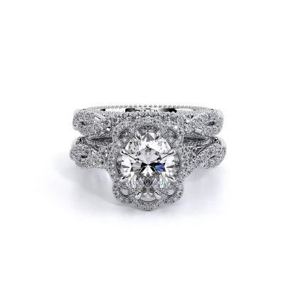 Verragio Halo Oval Engagement Ring