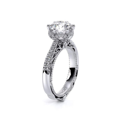 Verragio Pave Round Engagement Ring