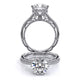 Verragio Pave Round Engagement Ring