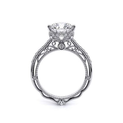 Verragio Pave Round Engagement Ring