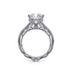 Verragio Pave Round Engagement Ring