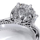 Verragio Pave Round Engagement Ring