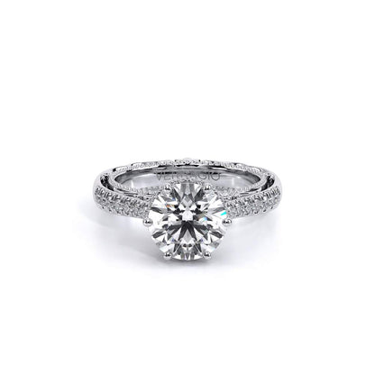 Verragio Pave Round Engagement Ring