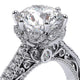 Verragio Pave Round Engagement Ring