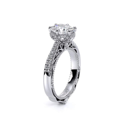 Verragio Pave Oval Engagement Ring