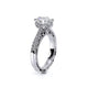Verragio Pave Oval Engagement Ring