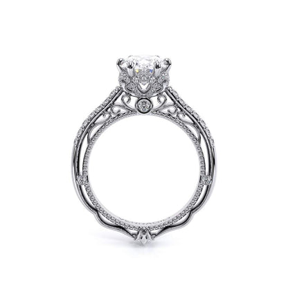 Verragio Pave Oval Engagement Ring