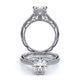 Verragio Pave Oval Engagement Ring