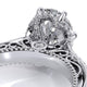 Verragio Pave Oval Engagement Ring