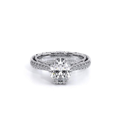 Verragio Pave Oval Engagement Ring