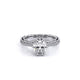 Verragio Pave Oval Engagement Ring