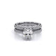 Verragio Pave Oval Engagement Ring