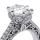 Verragio Pave Oval Engagement Ring