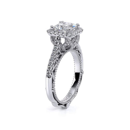 Verragio Halo Princess Engagement Ring