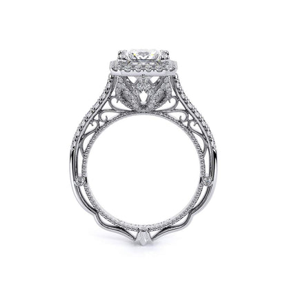 Verragio Halo Princess Engagement Ring