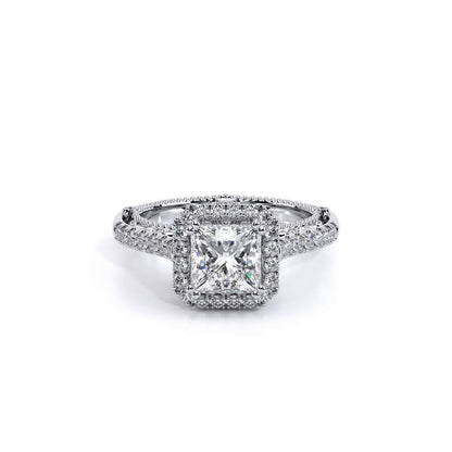 Verragio Halo Princess Engagement Ring