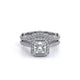 Verragio Halo Princess Engagement Ring