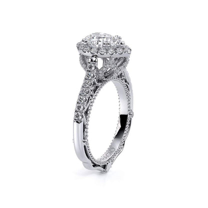 Verragio Halo Pear Engagement Ring