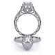 Verragio Halo Pear Engagement Ring