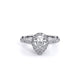 Verragio Halo Pear Engagement Ring