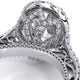 Verragio Halo Pear Engagement Ring