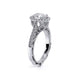 Verragio Halo Oval Engagement Ring