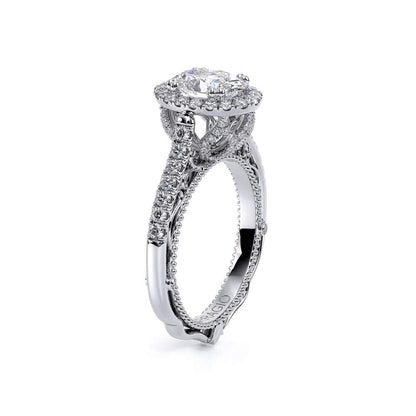 Verragio Halo Oval Engagement Ring